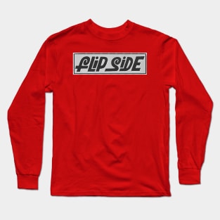 Flipside Fanzine Logo Long Sleeve T-Shirt